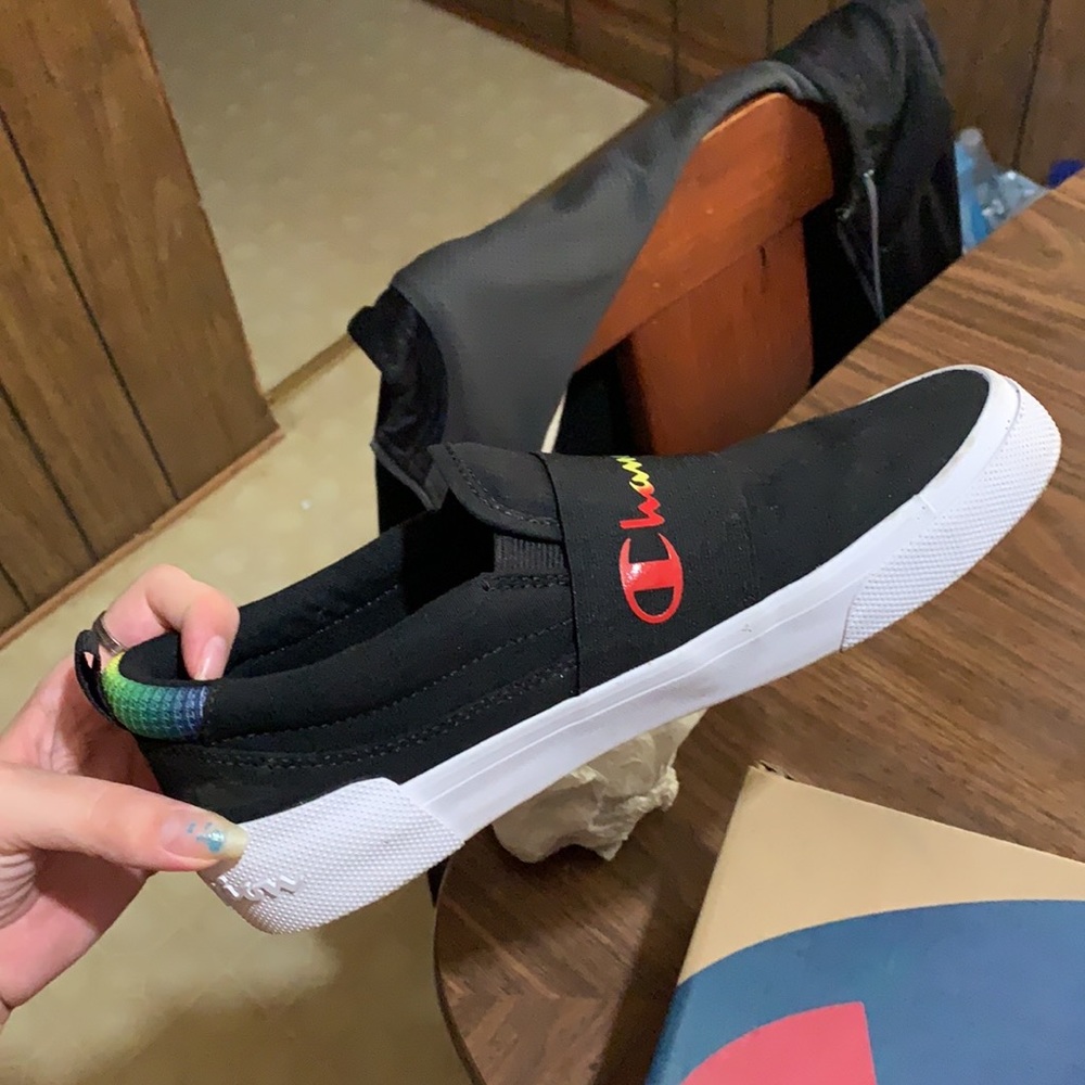 Brand new champion muticolored shoes women size 9